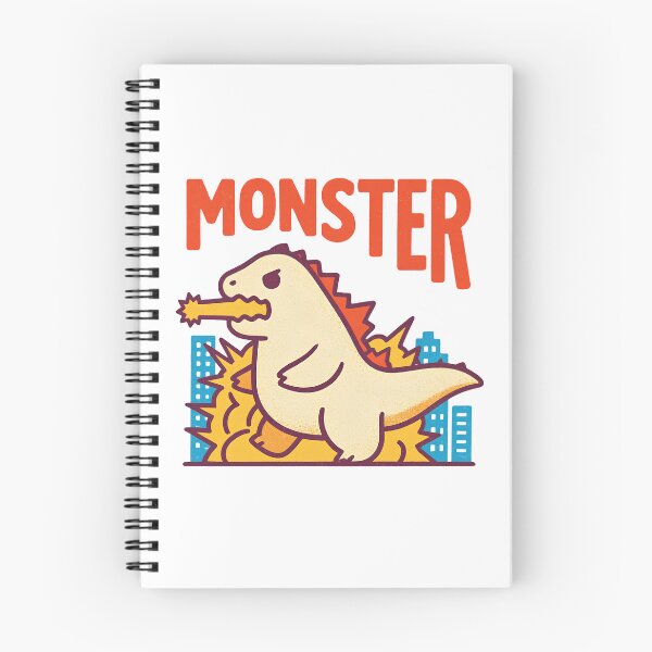 Item preview, Monster Kaiju Retro Aesthetic Illustration for Godzilla Fans designed and sold by HBDStudio.