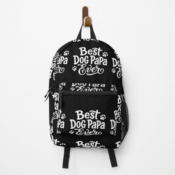 Item preview, Best Dog Papa Ever Quote with Paw Prints designed and sold by Dmo3HarkoArt.
