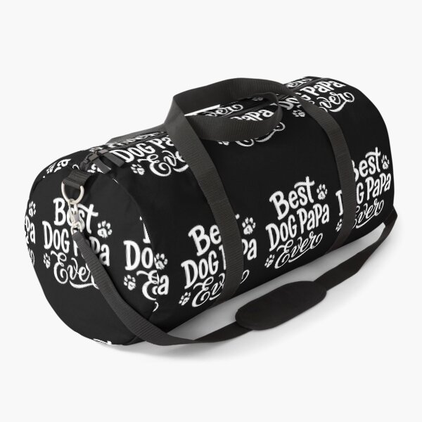 Item preview, Best Dog Papa Ever Quote with Paw Prints designed and sold by Dmo3HarkoArt.