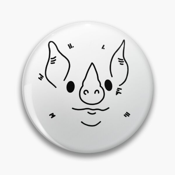 Item preview, Artibeus bat face minimalist designed and sold by Bloom & Stick.