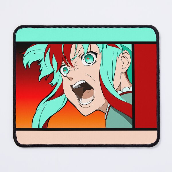 Item preview, Yuno Gasai orange background designed and sold by dcdoes.
