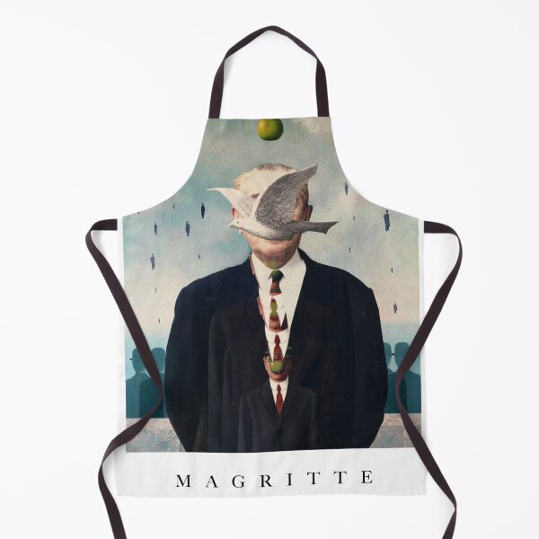 Item preview, for René Magritte ~ with border designed and sold by FrankMoth.