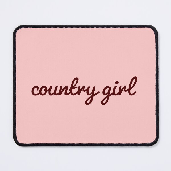 Item preview, Country Girl Aggie Maroon designed and sold by titanic415.