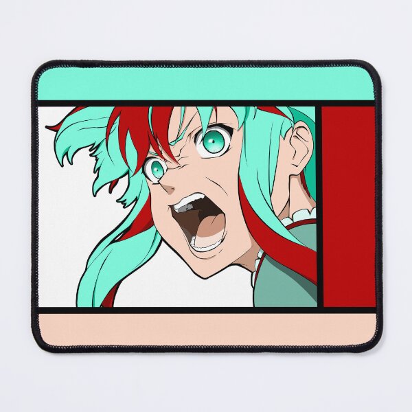 Item preview, Yuno Gasai white background designed and sold by dcdoes.