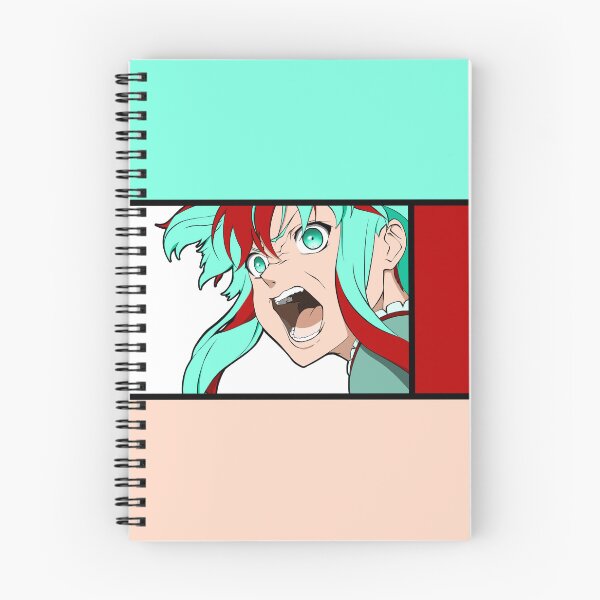 Item preview, Yuno Gasai white background designed and sold by dcdoes.