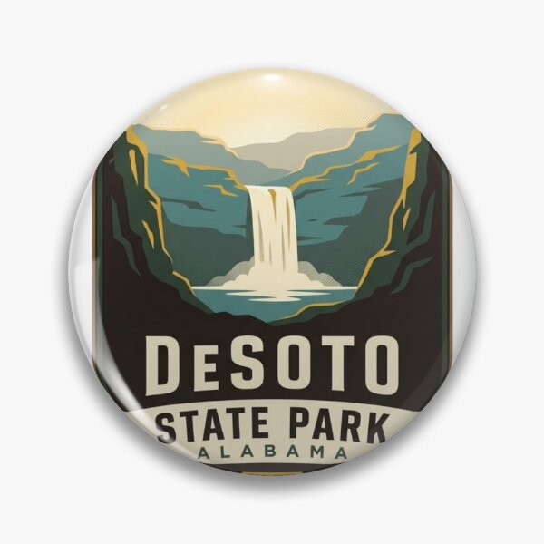 Item preview, Desoto State Park Alabama designed and sold by DetourDgn.