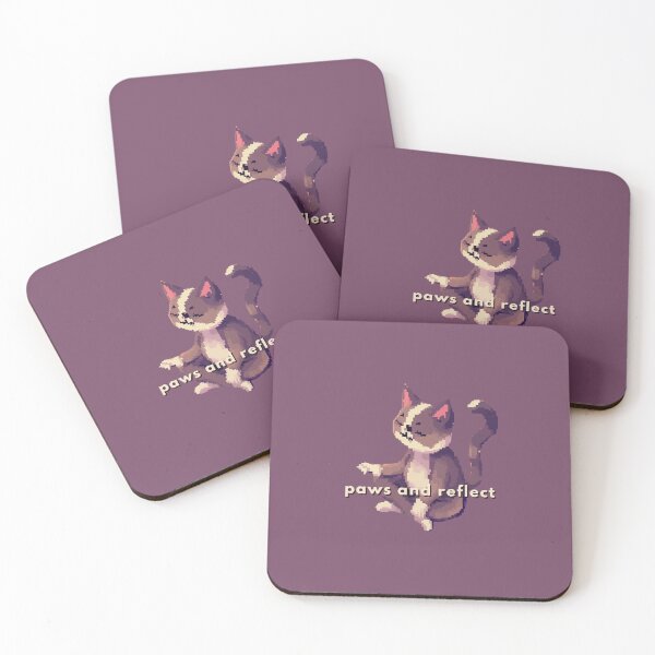 Item preview, Paws and Reflect designed and sold by TeeHee Puns.