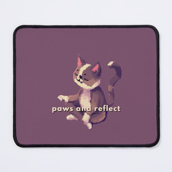 Item preview, Paws and Reflect designed and sold by TeeHee Puns.