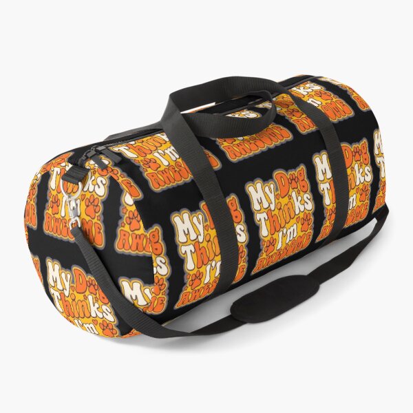 Item preview, My Dog Thinks I am Retro Wavy Graphic designed and sold by Dmo3HarkoArt.