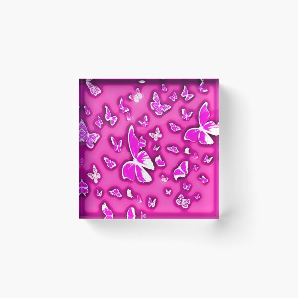 Item preview, Pink butterflies  designed and sold by Eddy Teez.
