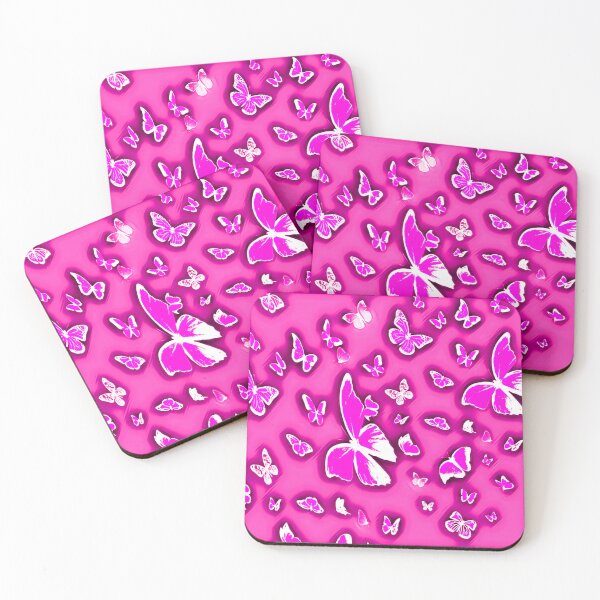 Item preview, Pink butterflies  designed and sold by Eddy Teez.