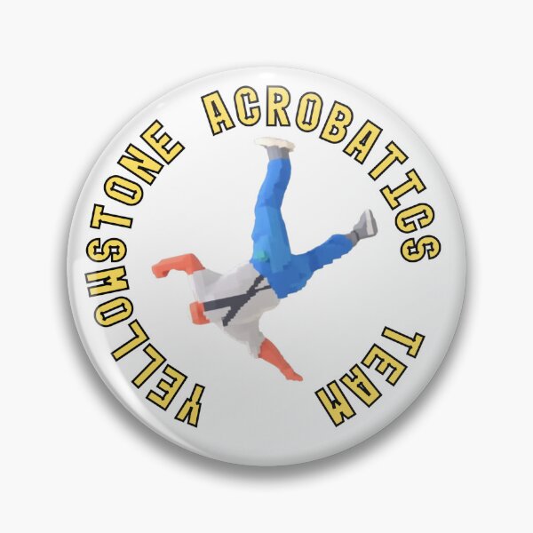 Item preview, Yellowstone Acrobatics Team designed and sold by 496Design.