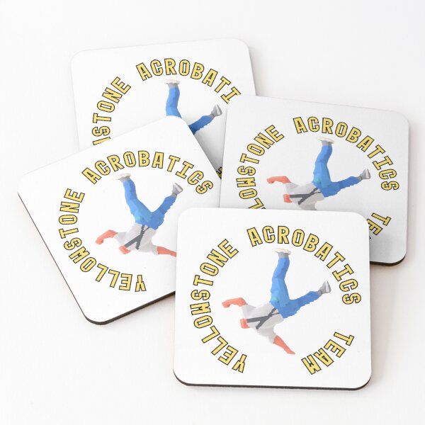 Item preview, Yellowstone Acrobatics Team designed and sold by 496Design.