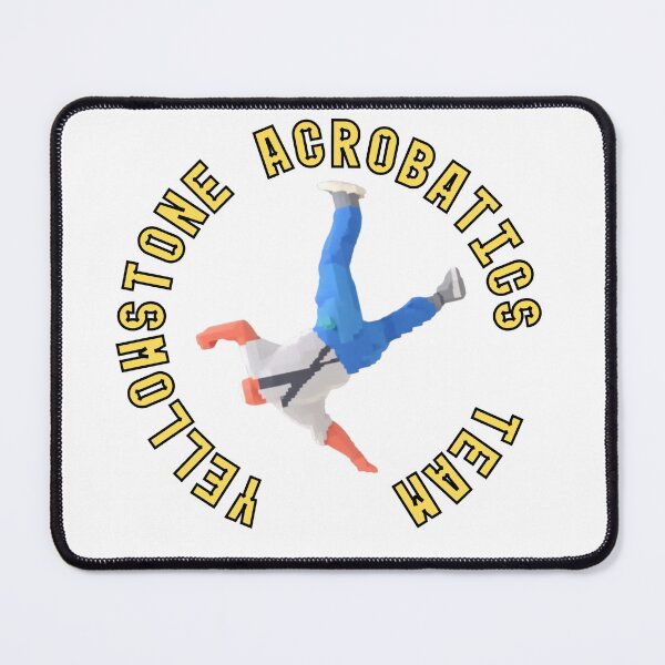 Item preview, Yellowstone Acrobatics Team designed and sold by 496Design.