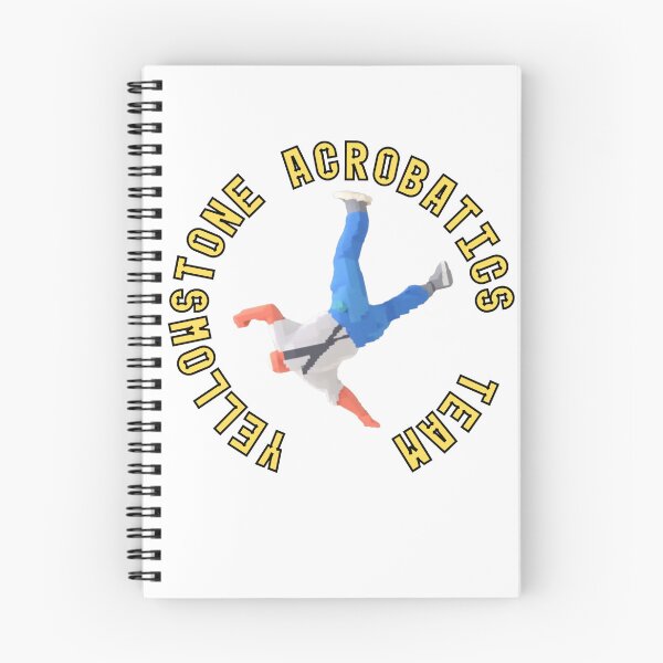 Item preview, Yellowstone Acrobatics Team designed and sold by 496Design.