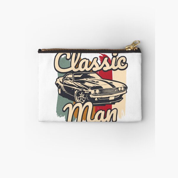 Item preview, Classic Man Vintage Muscle Car Retro Typography designed and sold by DjFreeq.