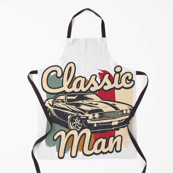 Item preview, Classic Man Vintage Muscle Car Retro Typography designed and sold by DjFreeq.