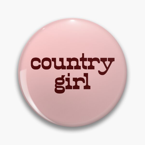 Item preview, Country Girl Aggie Maroon Western Font designed and sold by titanic415.