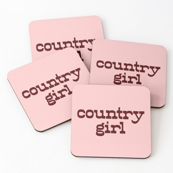 Item preview, Country Girl Aggie Maroon Western Font designed and sold by titanic415.