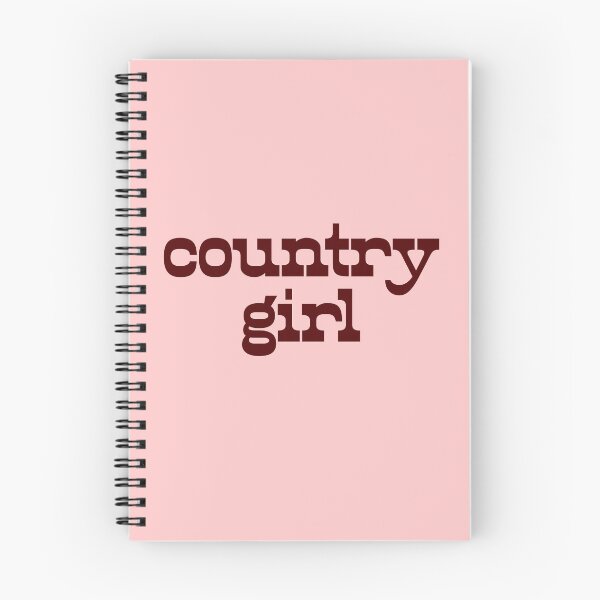 Item preview, Country Girl Aggie Maroon Western Font designed and sold by titanic415.