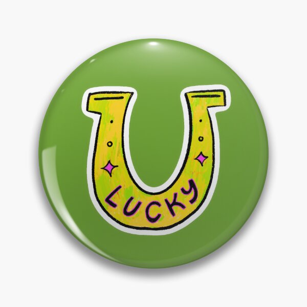 Item preview, st. patricks day lucky horseshoe designed and sold by mnastudios.