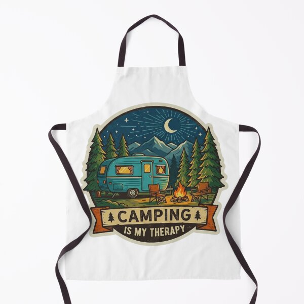 Item preview, Cozy Forest Camping Sticker designed and sold by GabeMountainArt.