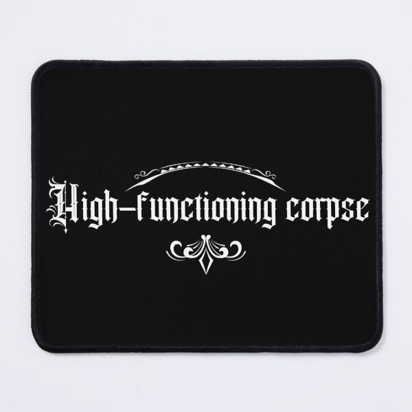 Item preview, High-functioning corpse designed and sold by Knittyruby.