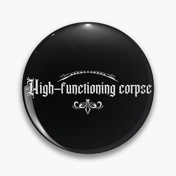 Item preview, High-functioning corpse designed and sold by Knittyruby.