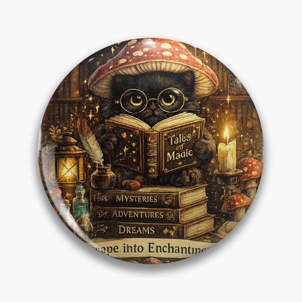 Item preview, Booked Beyond Reality Magic Cat designed and sold by KADHomes.