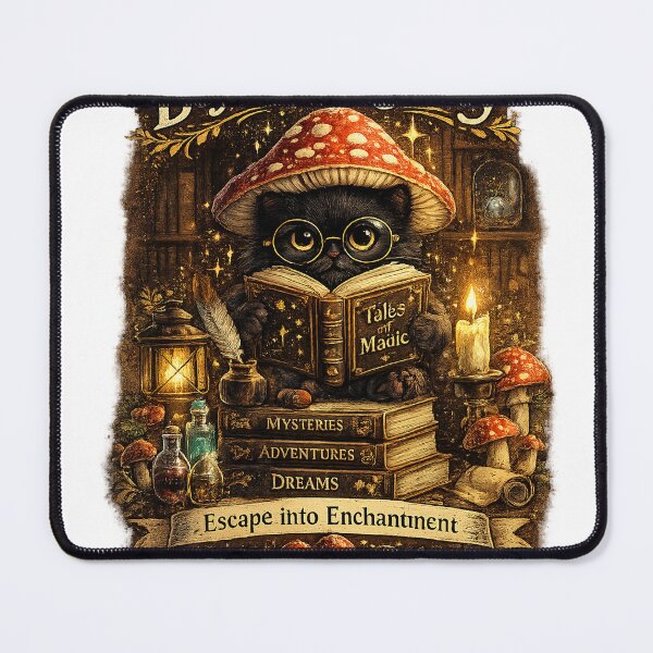 Item preview, Booked Beyond Reality Magic Cat designed and sold by KADHomes.