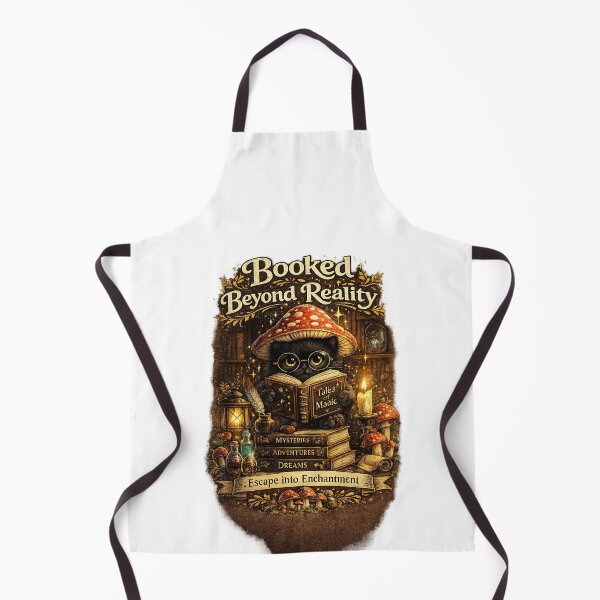 Item preview, Booked Beyond Reality Magic Cat designed and sold by KADHomes.