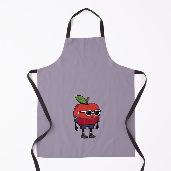Item preview, Apple Pixel in a Soccer Uniform 25 designed and sold by White Rim Mates.