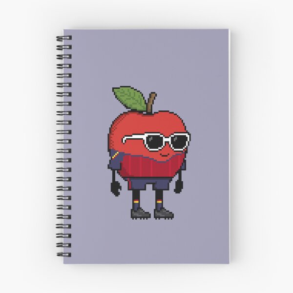 Item preview, Apple Pixel in a Soccer Uniform 25 designed and sold by White Rim Mates.
