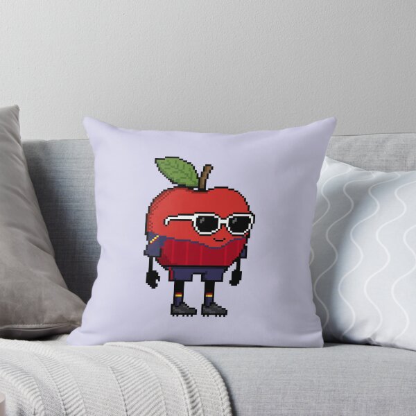 Item preview, Apple Pixel in a Soccer Uniform 25 designed and sold by White Rim Mates.