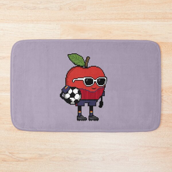 Item preview, Apple Pixel in a Soccer Uniform 26 designed and sold by White Rim Mates.