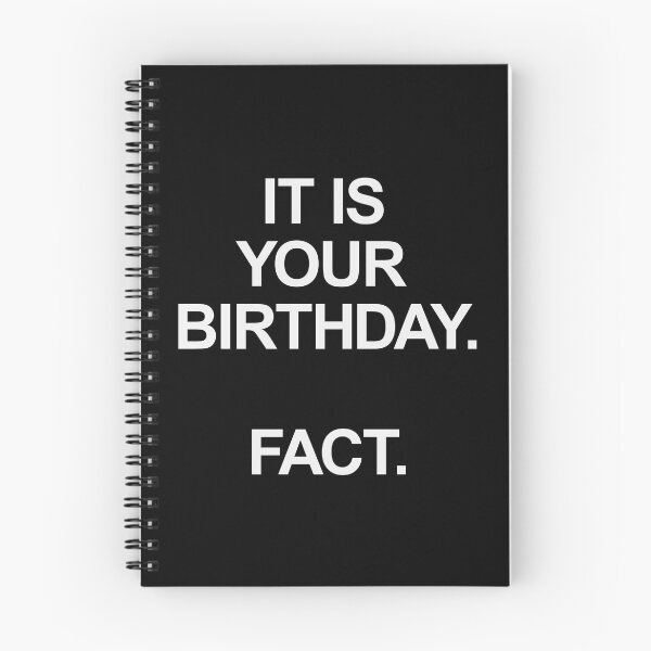 Artikelvorschau, Es ist eine Tatsache über deinen Geburtstag entworfen und verkauft von avperth.