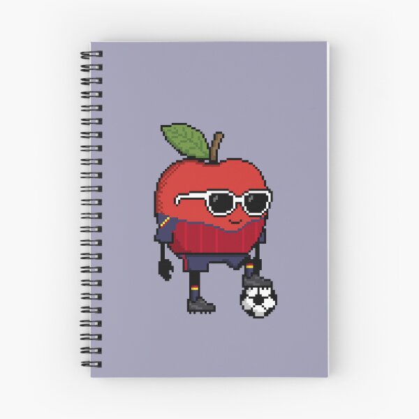 Item preview, Apple Pixel in a Soccer Uniform 27 designed and sold by White Rim Mates.
