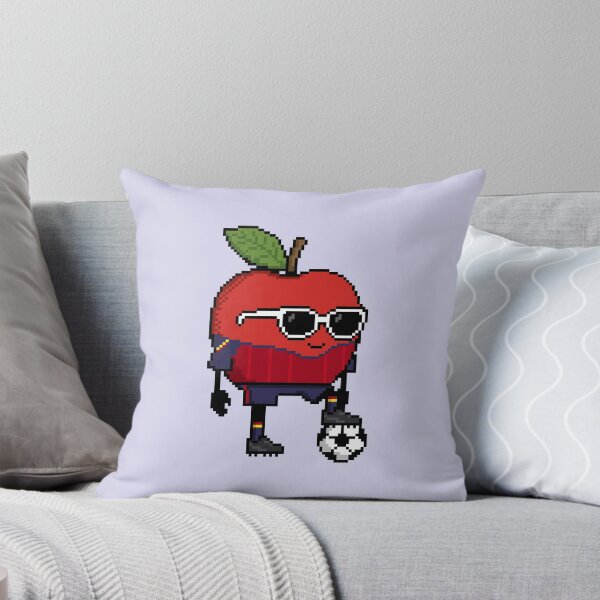 Item preview, Apple Pixel in a Soccer Uniform 27 designed and sold by White Rim Mates.