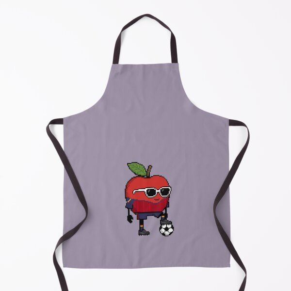 Item preview, Apple Pixel in a Soccer Uniform 27 designed and sold by White Rim Mates.