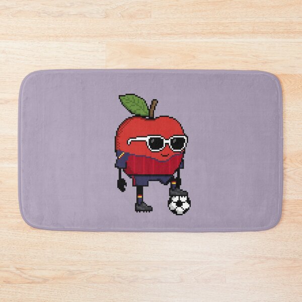 Item preview, Apple Pixel in a Soccer Uniform 27 designed and sold by White Rim Mates.