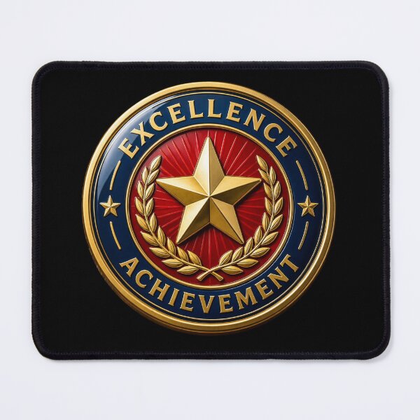 Item preview, Excellence Achievement Award Emblem designed and sold by Designs By Ms Mal_Tas.