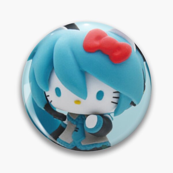 Item preview, Hatsune Miku x Helo Kitty  designed and sold by hotsoupmike.