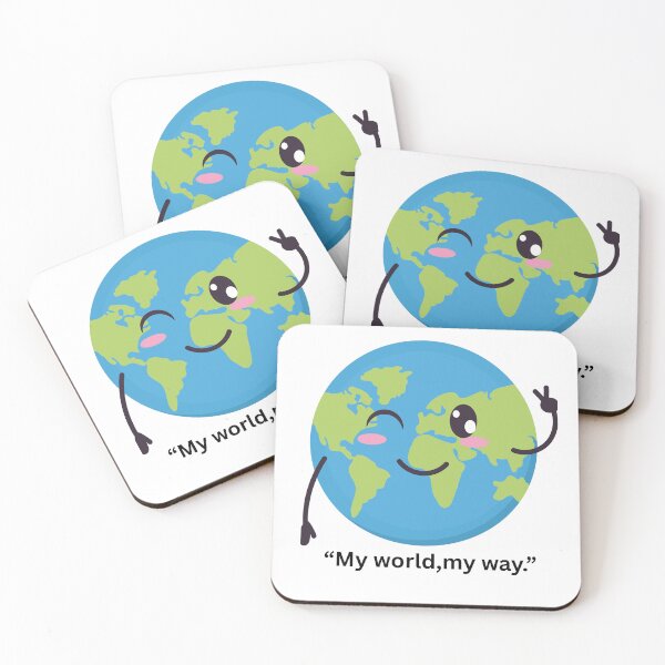 Item preview, My world  designed and sold by Ticklecoloring.