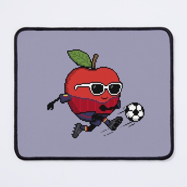 Item preview, Apple Pixel in a Soccer Uniform 28 designed and sold by White Rim Mates.