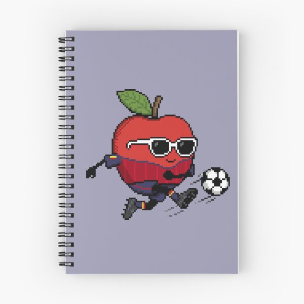 Item preview, Apple Pixel in a Soccer Uniform 28 designed and sold by White Rim Mates.