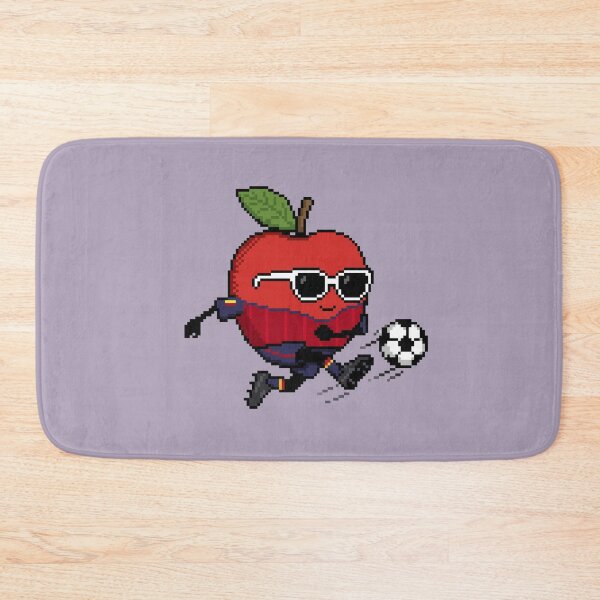 Item preview, Apple Pixel in a Soccer Uniform 28 designed and sold by White Rim Mates.