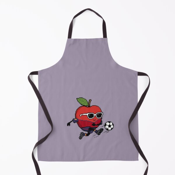 Item preview, Apple Pixel in a Soccer Uniform 28 designed and sold by White Rim Mates.