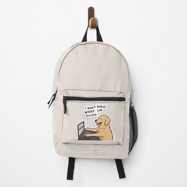 Item preview, Dog At Work With Clueless Smile designed and sold by kelvinmunene13.