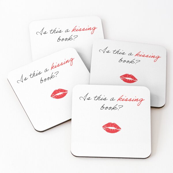 Item preview, Is This a Kissing Book Quote designed and sold by Tesla-Graves.