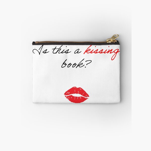 Item preview, Is This a Kissing Book Quote designed and sold by Tesla-Graves.
